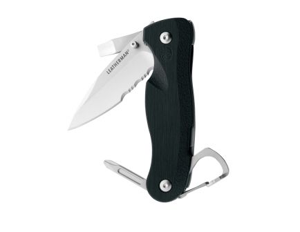 Crater - c33Tx Combo Straight/Serrated Blade/ Black DLC 8602540