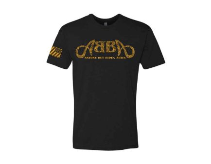 Caliber Coffee ABBA T-Shirts, Black X-Large