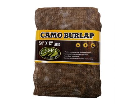 Camo Systems 12'x54" Camo Burlap | Arid
