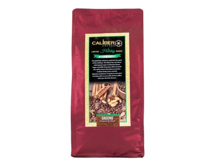 Caliber Coffee Holiday Blend Medium Roast, 12oz Bag, Ground