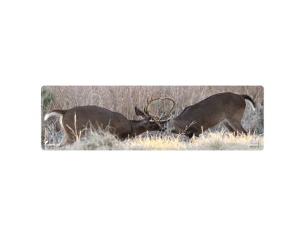 Cerus Gear ProMat 14" x 48" x 3 mm Whitetail Bucks Fighting Wildlife Mat