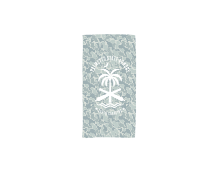 Palmetto State Armory Towel w/White Logo, Camo - 2452