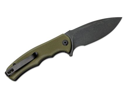 CIVIVI Mini Praxis OD Green G10 Handle Black Stonewashed - C18026C-1