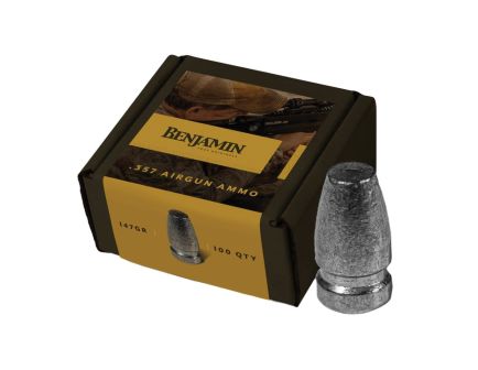 Benjamin .357 Cal FN Airgun Ammo, 147 gr 100rds