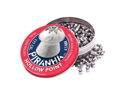 Crosman Premier Piranha .177 Caliber HP Airgun Pellet, 10.50 gr 400rds