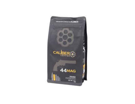 Caliber Coffee .44 Mag Espresso Roast, 12oz bag, Whole Bean