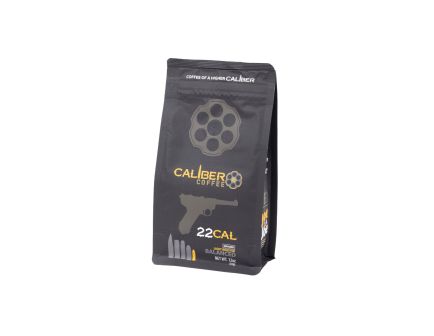 Caliber Coffee .22 Cal Light Roast, 12oz bag, Ground