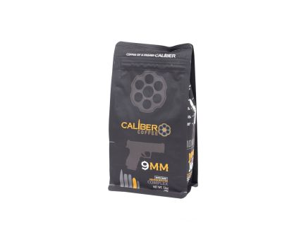 Caliber Coffee 9mm Medium Roast, 12oz bag, Whole Bean
