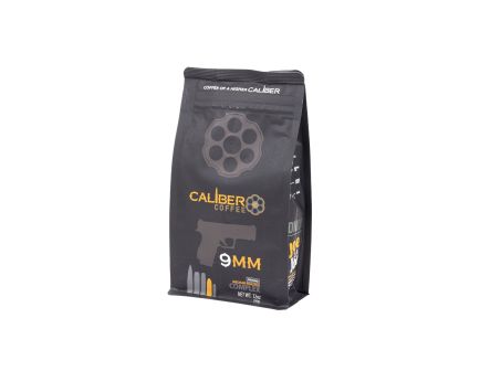 Caliber Coffee 9mm Medium Roast, 12oz bag, Ground