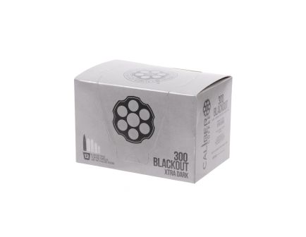 Caliber Coffee 300 Black Out Extra Dark Roast, 12 Count Shells