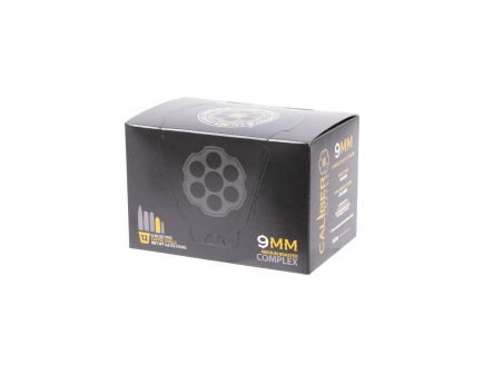 Caliber Coffee 9mm Medium Roast, 12 Count Shells