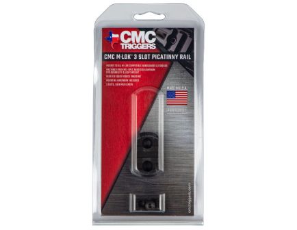 CMC Triggers M-Lok 3 Slot Picatinny Rail