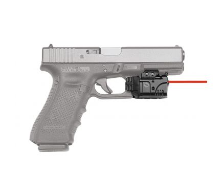 Crimson Trace Rail Master Pro Universal Red Laser Sight & Tactical Light - CMR-205