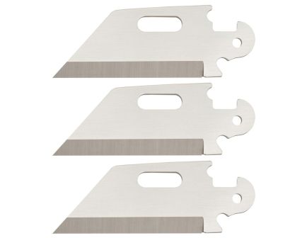 Cold Steel Click-N-Cut Utility Replacement Blade, Plain Edge