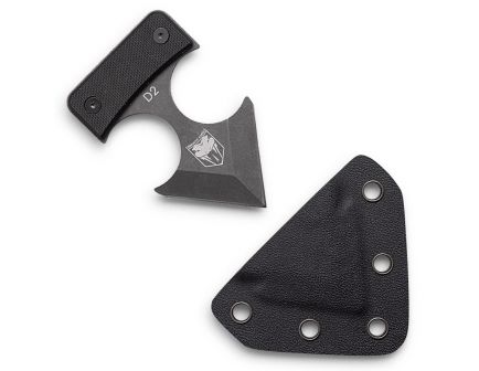 Cobra TEC Defender D2 Fixed Blade Knife With Kydex Sheath, Black