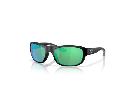 Costa Clipperton Green Mirror 580G/Black Frame - 6S9119-911902