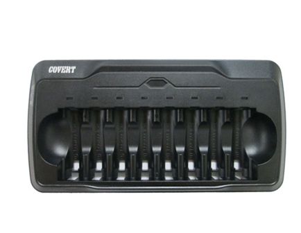 Covert Scouting 12 Bay "AA" Rapid Charger - CC2038