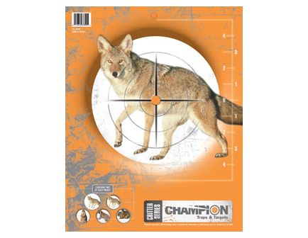 Champion Critter Series Targets (10 PK) 45781