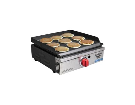 Camp Chef VersaTop Flat-Top Portable Grill System, Black