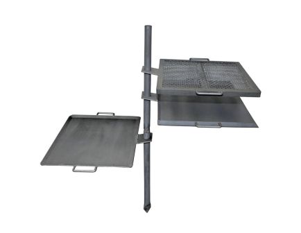 Camp Chef Mountain Man Grill, Black