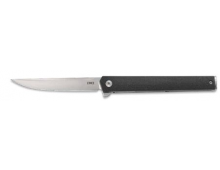 CRKT CEO Flipper Folding Knife w/ Liner Lock, 3.35", Black - 7097C