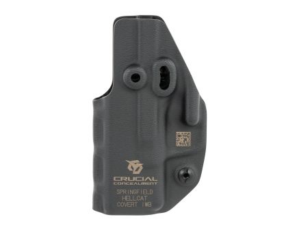 Crucial Concealment Covert Ambidextrous IWB Holster for Springfield Hellcat