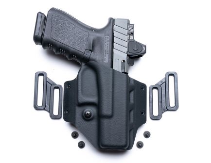 Crucial Concealment Covert Sig P220/P226/P229 Right Hand OWB Holster, Black