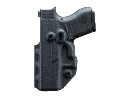 Crucial Concealment Covert IWB Glock G19 w/TLR-7 AXHL-X IWB Holster Ambidextrous Kydex, Black