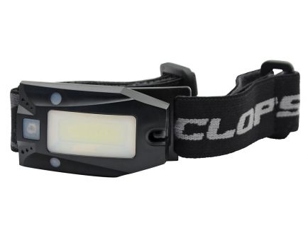 Cyclops HL150 Rechargeable Red/White LED Headlamp, Black