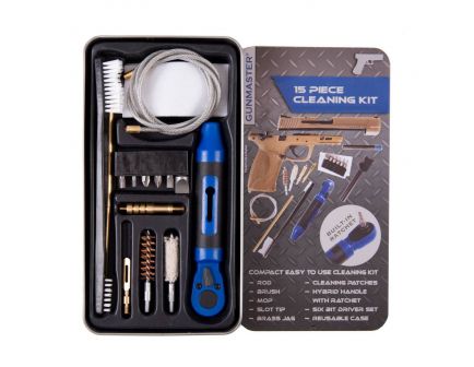 DAC Slimline .40 Cal 15 Piece Pistol Cleaning Kit