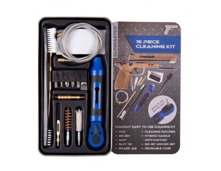 DAC Technologies Slimline 15 Piece 9mm Pistol Cleaning Kit