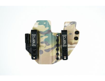 Nerd Contingency Optic Ready IWB PSA Dagger Right Hand Kydex Holster, Multicam