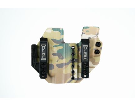 Nerd Contingency Optic Ready IWB PSA Micro Dagger X1/C1 Right Hand Kydex Holster, Multicam