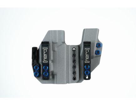 Nerd Contingency Optic Ready IWB PSA Micro Dagger X1/C1 w/ TLR-7SUB Right Hand Kydex Holster, Gun Metal Gray