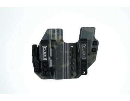 Nerd Contingency Optic Ready IWB PSA Micro Dagger X1/C1 w/ TLR-7SUB Right Hand Kydex Holster, Multicam Black