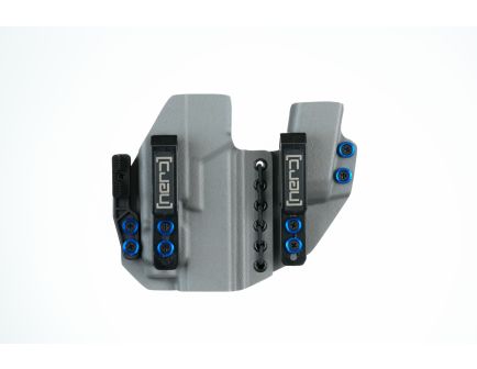 Nerd Contingency Optic Ready IWB PSA Dagger w/ TLR-7A Right Hand Kydex Holster, Gun Metal Gray
