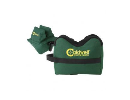 Caldwell DeadShot Boxed Combo (Front & Rear Bag) Unfilled 248885
