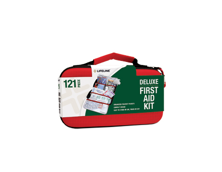 Lifeline 121 PC HARDSHELL FIRST AID KIT