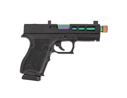 PSA Dagger Compact 9mm Pistol With SW1 Extreme Carry Cut RMR Slide & Chameleon Threaded Barrel, Black