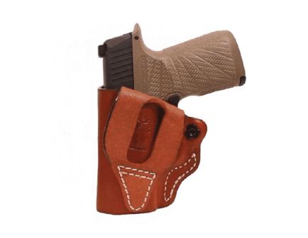 Desantis Gunhide Mini Scabbard Taurus 85 OWB Holster RH Leather, Tan