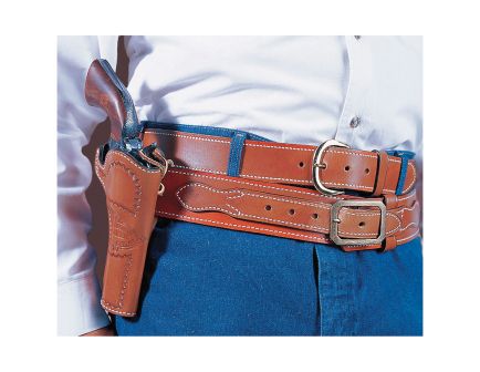 Desantis Gunhide Doc Holliday Colt SAA Holster RH Leather, Tan