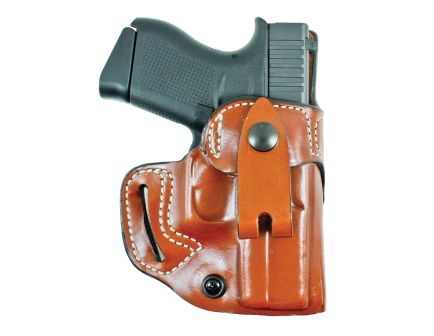 Desantis Gunhide Osprey Sig Sauer P938 IWB/OWB Holster RH Leather, Tan