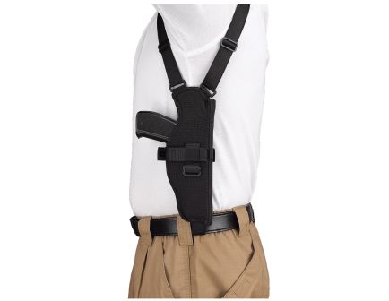 Desantis Gunhide V84 Dragonfly Shoulder Holster Ambidextrous 1060D Ballistic Nylon, Black