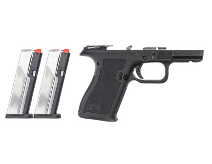 PSA Dagger Micro Complete Frame, Black With 2-15rd Micro Slick Mags