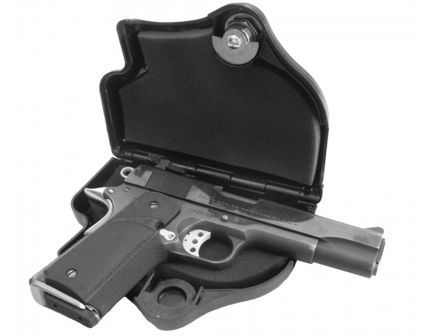 DoAll Polycarbonate Locking Firearm Case