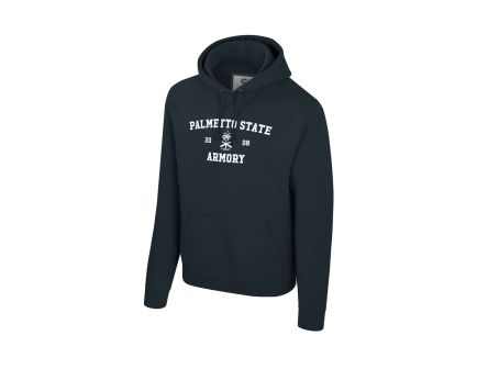 PSA Heavyweight Hoodie, Black - X-Large