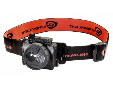 Streamlight Double Clutch USB Rechargeable Headlamp, Black - 61601