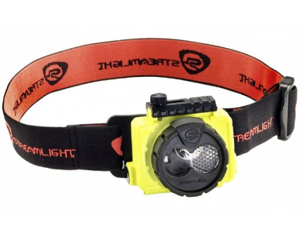 Streamlight Double Clutch USB Rechargeable Headlamp, Yellow - 61600