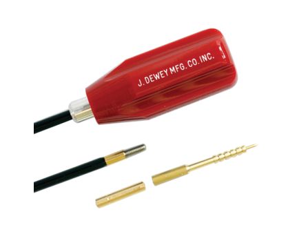 J Dewey Rods .22 Cal/.26 Cal 44" Cleaning Rod