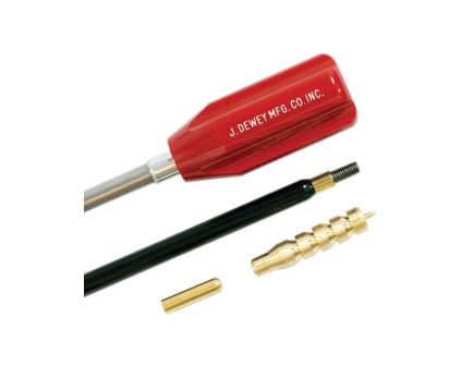 J Dewey Rods .50 Cal 54" 2-Piece Cleaning Rod
